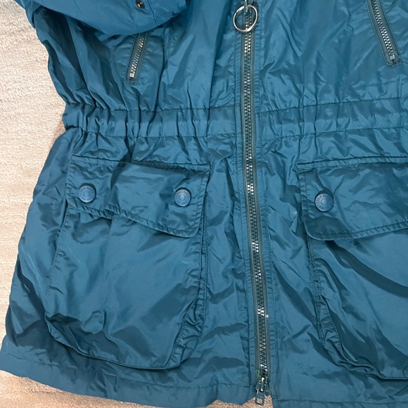 Eddie Bauer Puffer jacket in teal blue - Picture 11 of 11